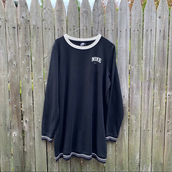 OG Nike varsity sweatshirt dress
